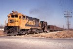 ATSF 6337 on work train